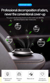 Car Air Freshener, Auto Aroma Diffuser Aromatherapy Solid Air Outlet Dashboard Perfume Holder