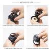 360°  Rotation Creative Double Ring Rotating Car Air Freshener/ Perfume