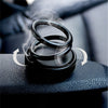 360°  Rotation Creative Double Ring Rotating Car Air Freshener/ Perfume
