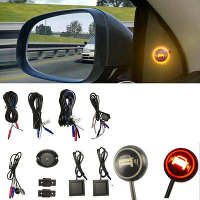 Blind Spot Detection System Wave Radar Blind Spot Monitoring Assistant Driving Security