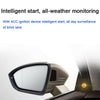 Blind Spot Detection System Wave Radar Blind Spot Monitoring Assistant Driving Security