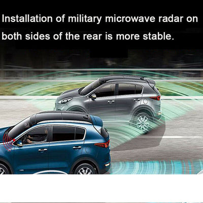 Blind Spot Detection System Wave Radar Blind Spot Monitoring Assistant Driving Security